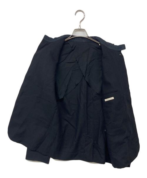 CHRISTOPHE LEMAIRE（クリストフ ルメール）CHRISTOPHE LEMAIRE (クリストフ ルメール) スタンドカラーウールジャケット ブラック サイズ:3の古着・服飾アイテム