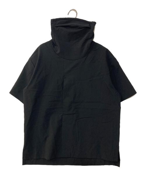 CCP（シーシーピー）CCP (シーシーピー) フィルタートップオーバーマスクシャツ ブラック サイズ:Mの古着・服飾アイテム