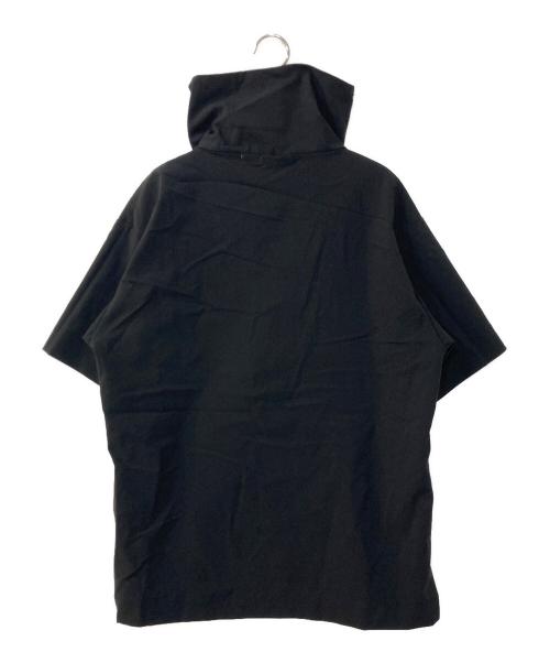 CCP（シーシーピー）CCP (シーシーピー) フィルタートップオーバーマスクシャツ ブラック サイズ:Mの古着・服飾アイテム