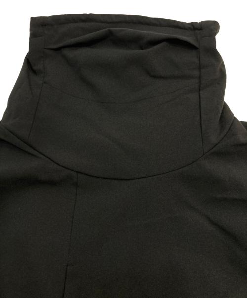 CCP（シーシーピー）CCP (シーシーピー) フィルタートップオーバーマスクシャツ ブラック サイズ:Mの古着・服飾アイテム
