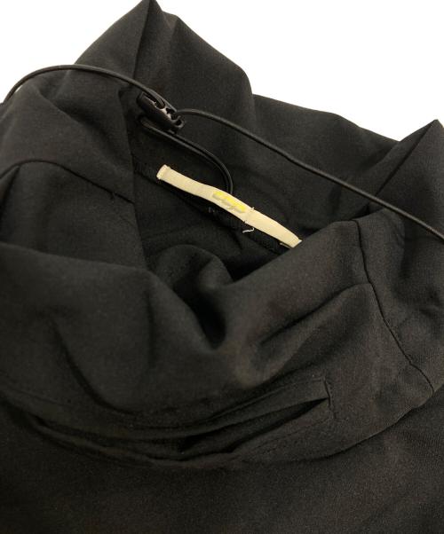 CCP（シーシーピー）CCP (シーシーピー) フィルタートップオーバーマスクシャツ ブラック サイズ:Mの古着・服飾アイテム