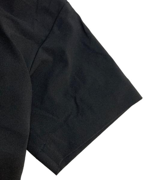 CCP（シーシーピー）CCP (シーシーピー) フィルタートップオーバーマスクシャツ ブラック サイズ:Mの古着・服飾アイテム