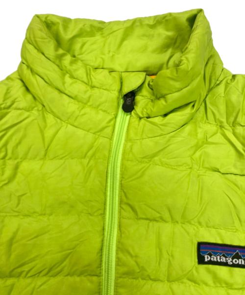 Patagonia（パタゴニア）Patagonia (パタゴニア) DOWN SWEATER / ダウンセーター グリーン サイズ:Sの古着・服飾アイテム