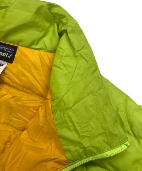 Patagonia（パタゴニア）Patagonia (パタゴニア) DOWN SWEATER / ダウンセーター グリーン サイズ:Sの古着・服飾アイテム