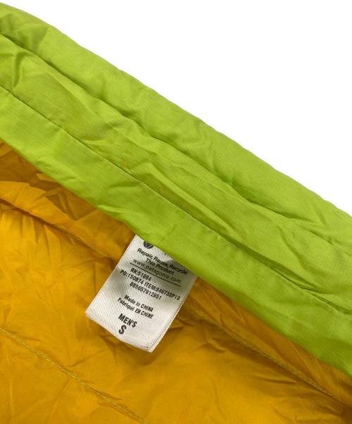 Patagonia（パタゴニア）Patagonia (パタゴニア) DOWN SWEATER / ダウンセーター グリーン サイズ:Sの古着・服飾アイテム