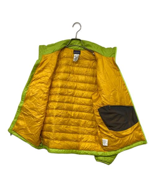 Patagonia（パタゴニア）Patagonia (パタゴニア) DOWN SWEATER / ダウンセーター グリーン サイズ:Sの古着・服飾アイテム