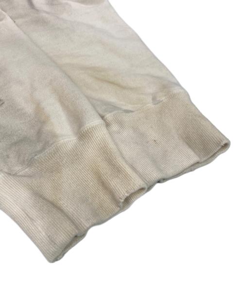 BOWWOW（バウワウ）BOWWOW (バウワウ) JOINT HOODIE プリントパーカー アイボリー サイズ:XLの古着・服飾アイテム