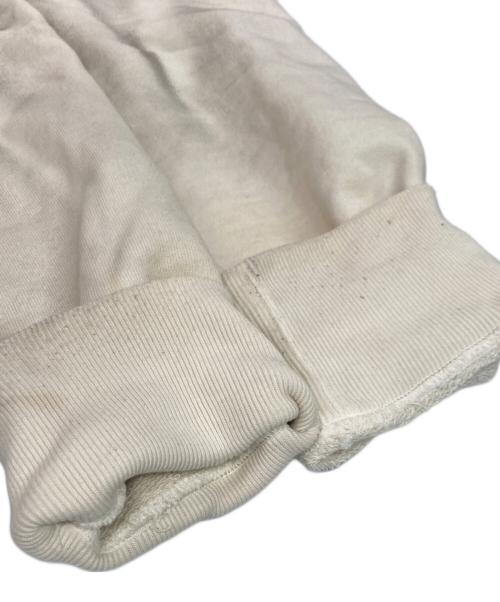 BOWWOW（バウワウ）BOWWOW (バウワウ) JOINT HOODIE プリントパーカー アイボリー サイズ:XLの古着・服飾アイテム