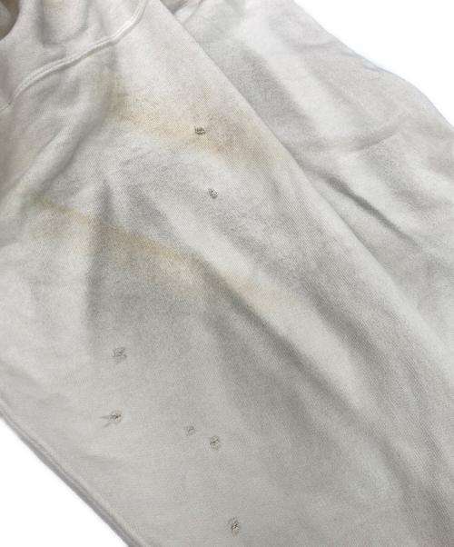 BOWWOW（バウワウ）BOWWOW (バウワウ) JOINT HOODIE プリントパーカー アイボリー サイズ:XLの古着・服飾アイテム