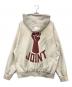 BOWWOW (バウワウ) JOINT HOODIE プリントパーカー アイボリー サイズ:XL：15000円