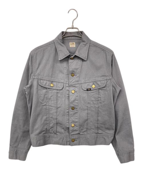 LEE（リー）LEE (リー) ウェスターナジャケット グレー サイズ:Mの古着・服飾アイテム