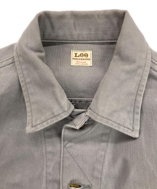 LEE（リー）LEE (リー) ウェスターナジャケット グレー サイズ:Mの古着・服飾アイテム