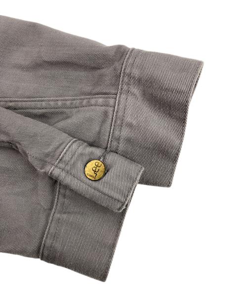 LEE（リー）LEE (リー) ウェスターナジャケット グレー サイズ:Mの古着・服飾アイテム