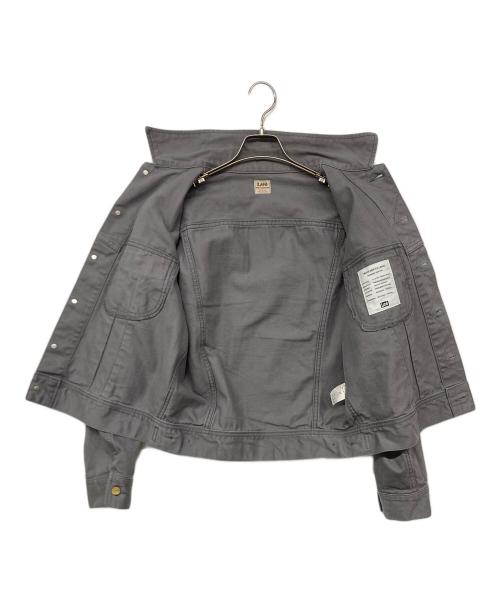 LEE（リー）LEE (リー) ウェスターナジャケット グレー サイズ:Mの古着・服飾アイテム