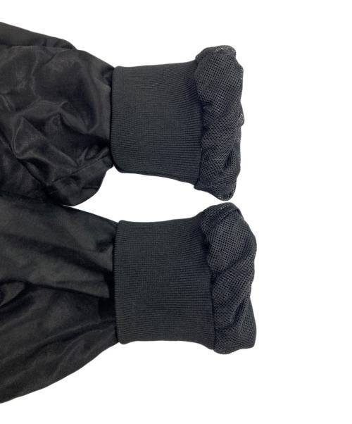 COOTIE PRODUCTIONS（クーティープロダクツ）COOTIE PRODUCTIONS (クーティープロダクツ) Satin Embroidery Blouson ブラック サイズ:LARGEの古着・服飾アイテム