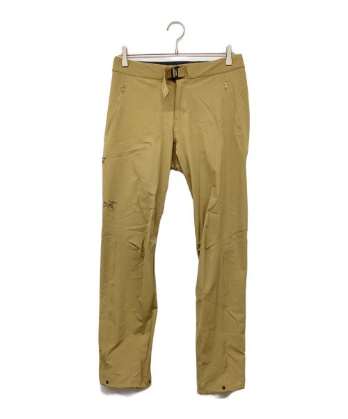 ARC'TERYX（アークテリクス）ARC'TERYX (アークテリクス) ナイロンパンツ ベージュ サイズ:Sの古着・服飾アイテム