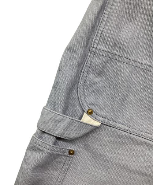 sacai（サカイ）sacai (サカイ) CarHartt (カーハート) Canvas Pants ブルー サイズ:４の古着・服飾アイテム