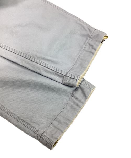 sacai（サカイ）sacai (サカイ) CarHartt (カーハート) Canvas Pants ブルー サイズ:４の古着・服飾アイテム