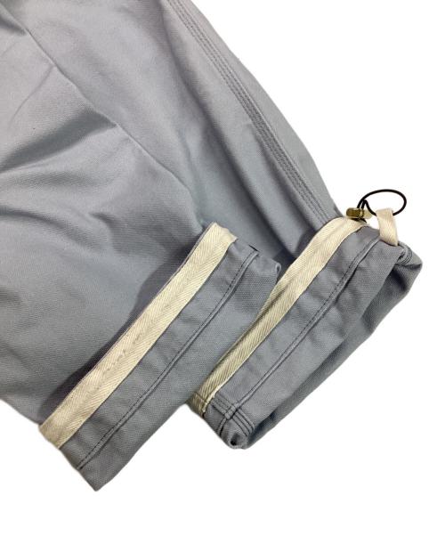 sacai（サカイ）sacai (サカイ) CarHartt (カーハート) Canvas Pants ブルー サイズ:４の古着・服飾アイテム