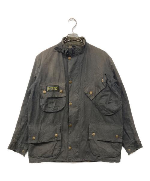 Barbour（バブアー）Barbour (バブアー) INTERNATIONAL SUIT/インターナショナル オイルドジャケット カーキ サイズ:C44の古着・服飾アイテム