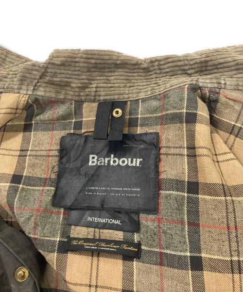 Barbour（バブアー）Barbour (バブアー) INTERNATIONAL SUIT/インターナショナル オイルドジャケット カーキ サイズ:C44の古着・服飾アイテム
