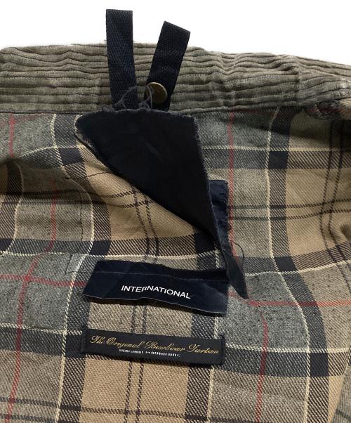 Barbour（バブアー）Barbour (バブアー) INTERNATIONAL SUIT/インターナショナル オイルドジャケット カーキ サイズ:C44の古着・服飾アイテム