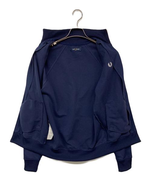 FRED PERRY（フレッドペリー）FRED PERRY (フレッドペリー) ロゴトラックジャケット ネイビー サイズ:Sの古着・服飾アイテム