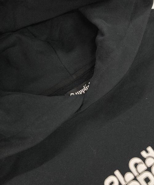SUPPLIER（サプライヤー）SUPPLIER (サプライヤー) PLAY CODE HOODIE ブラック サイズ:XLの古着・服飾アイテム