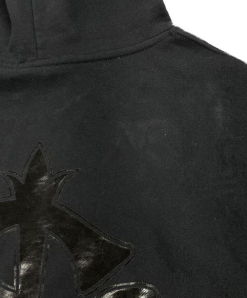 SUPPLIER（サプライヤー）SUPPLIER (サプライヤー) PLAY CODE HOODIE ブラック サイズ:XLの古着・服飾アイテム