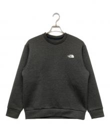 THE NORTH FACE（ザ ノース フェイス）の古着「テックエアースウェットクルー 」｜ブラック
