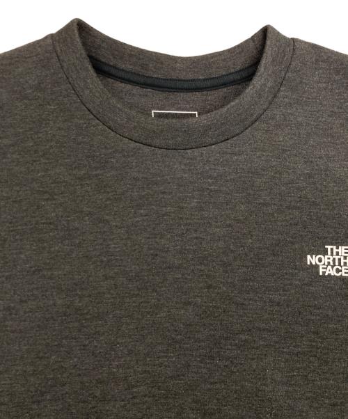 THE NORTH FACE（ザ ノース フェイス）THE NORTH FACE (ザ ノース フェイス) テックエアースウェットクルー  ブラック サイズ:Mの古着・服飾アイテム