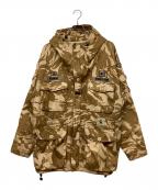 WTAPSダブルタップス）の古着「カモ柄ミリタリージャケット」｜ブラウン