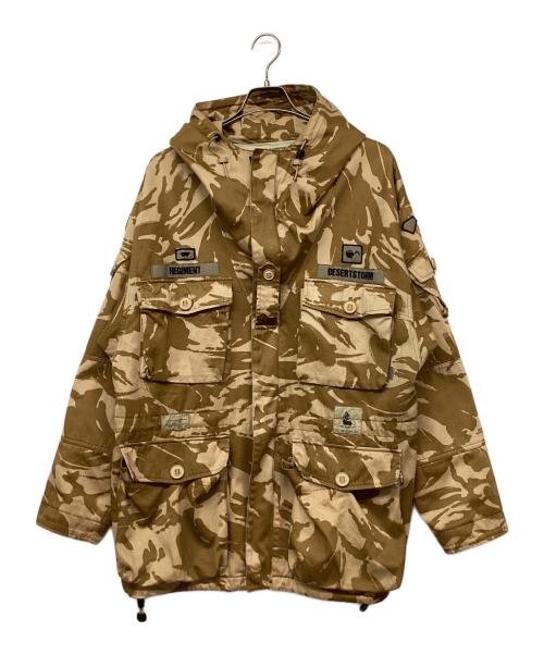 WTAPS（ダブルタップス）WTAPS (ダブルタップス) カモ柄ミリタリージャケット ブラウン サイズ:不明の古着・服飾アイテム