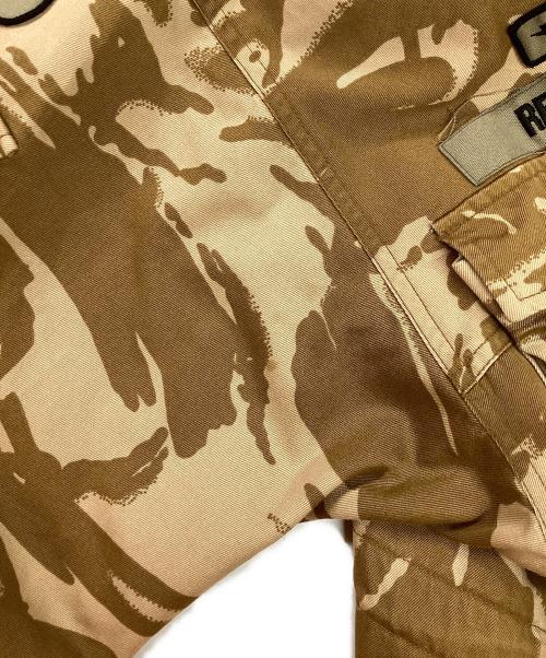 WTAPS（ダブルタップス）WTAPS (ダブルタップス) カモ柄ミリタリージャケット ブラウン サイズ:不明の古着・服飾アイテム