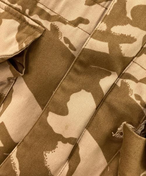 WTAPS（ダブルタップス）WTAPS (ダブルタップス) カモ柄ミリタリージャケット ブラウン サイズ:不明の古着・服飾アイテム