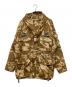 WTAPS（ダブルタップス）の古着「カモ柄ミリタリージャケット」｜ブラウン
