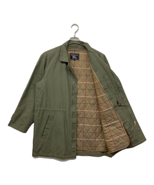 Burberry's（バーバリーズ）Burberry's (バーバリーズ) ライナー付中綿コート オリーブ サイズ:Lの古着・服飾アイテム