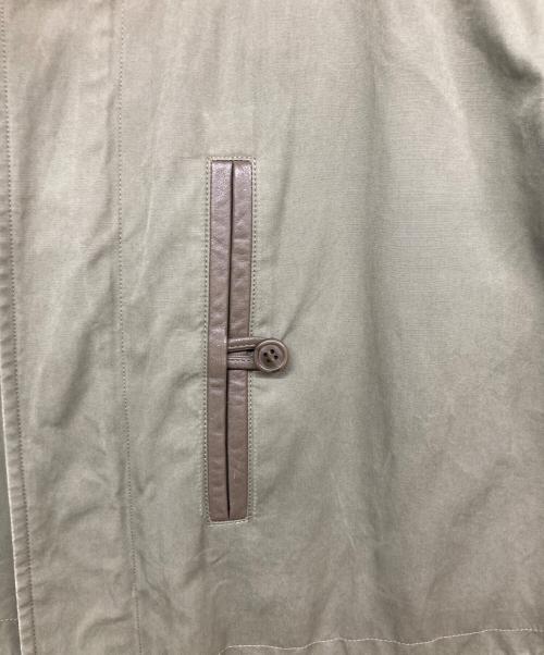 Burberry's（バーバリーズ）Burberry's (バーバリーズ) ライナー付中綿コート オリーブ サイズ:Lの古着・服飾アイテム