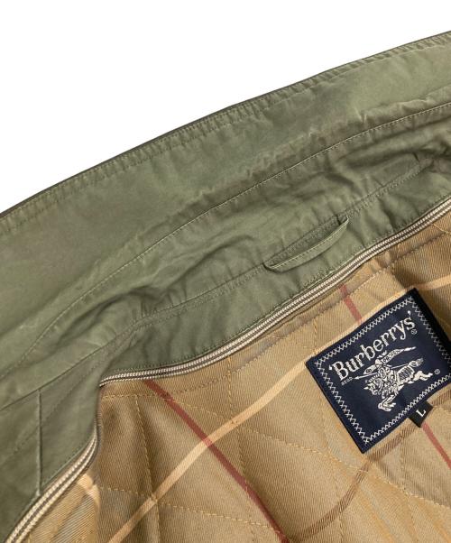 Burberry's（バーバリーズ）Burberry's (バーバリーズ) ライナー付中綿コート オリーブ サイズ:Lの古着・服飾アイテム