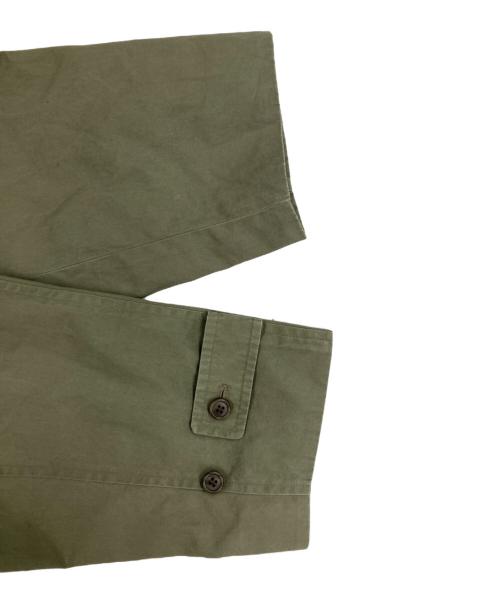 Burberry's（バーバリーズ）Burberry's (バーバリーズ) ライナー付中綿コート オリーブ サイズ:Lの古着・服飾アイテム