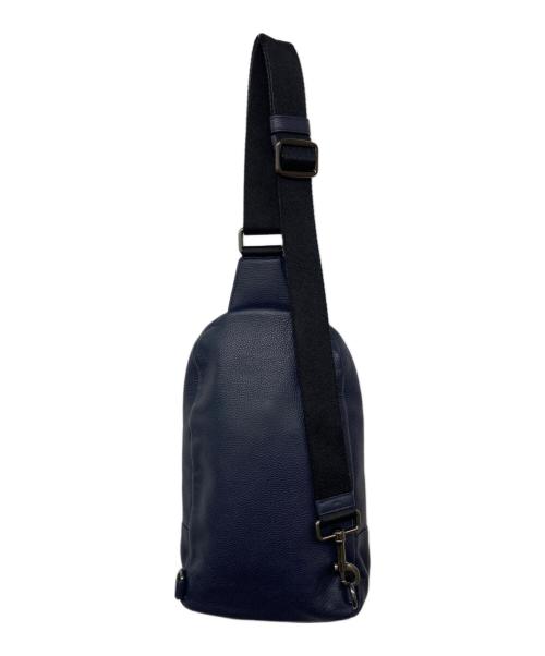 COACH（コーチ）COACH (コーチ) クロスボディーバッグ ネイビーの古着・服飾アイテム