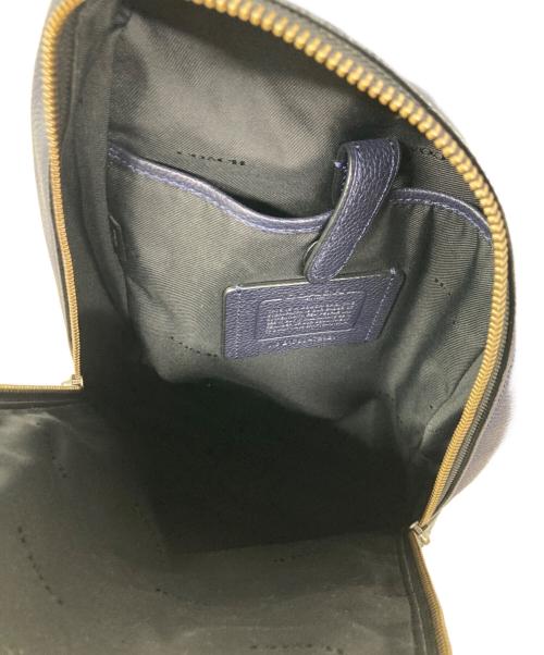 COACH（コーチ）COACH (コーチ) クロスボディーバッグ ネイビーの古着・服飾アイテム