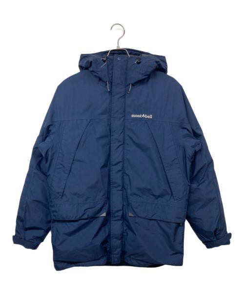 mont-bell（モンベル）mont-bell (モンベル) パウダーランドパーカー ダウンジャケット ネイビー サイズ:Sの古着・服飾アイテム