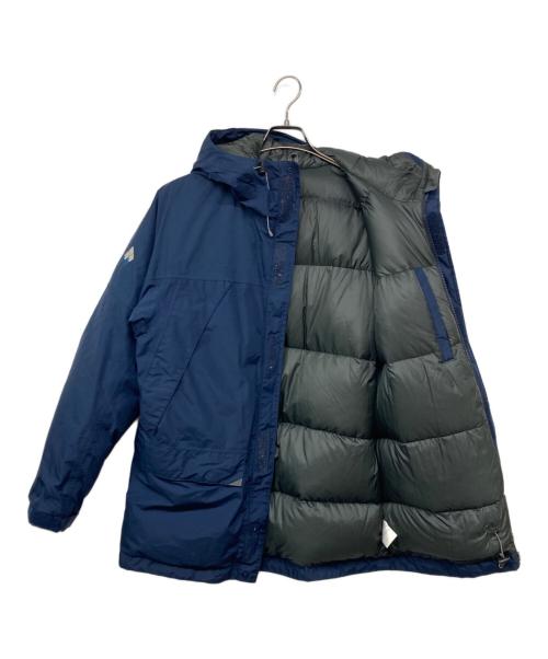 mont-bell（モンベル）mont-bell (モンベル) パウダーランドパーカー ダウンジャケット ネイビー サイズ:Sの古着・服飾アイテム