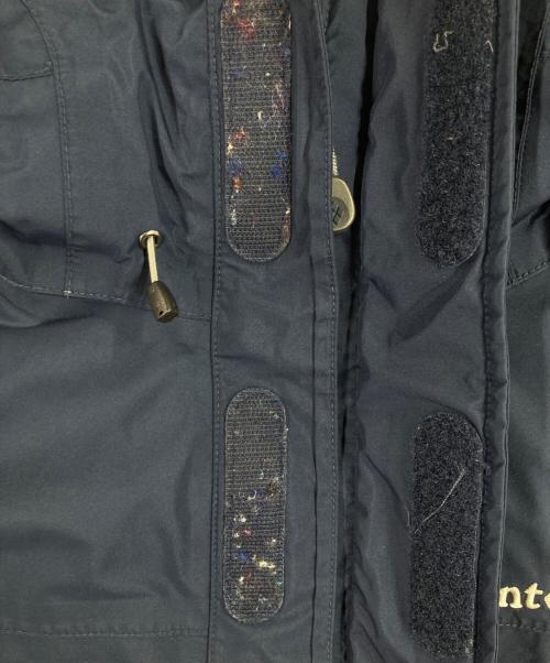 mont-bell（モンベル）mont-bell (モンベル) パウダーランドパーカー ダウンジャケット ネイビー サイズ:Sの古着・服飾アイテム