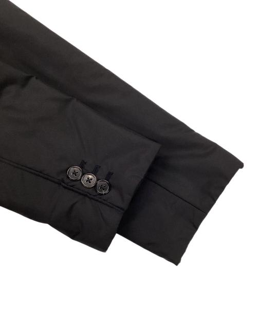 JIL SANDER（ジルサンダー）JIL SANDER (ジルサンダー) レイヤード風パデッドテーラードジャケット ブラック サイズ:38の古着・服飾アイテム