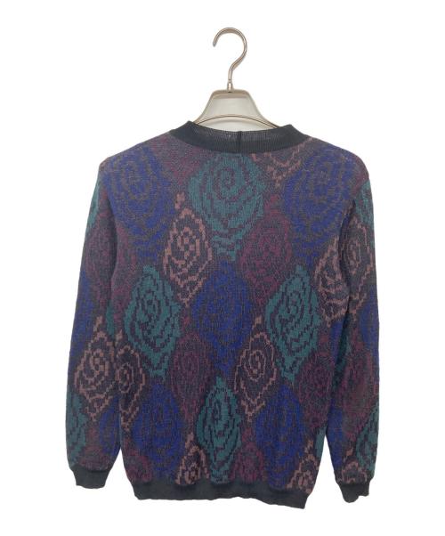 missoni（ミッソーニ）missoni (ミッソーニ) 花柄デザインニットセットアップ マルチカラー サイズ:表記なしの古着・服飾アイテム