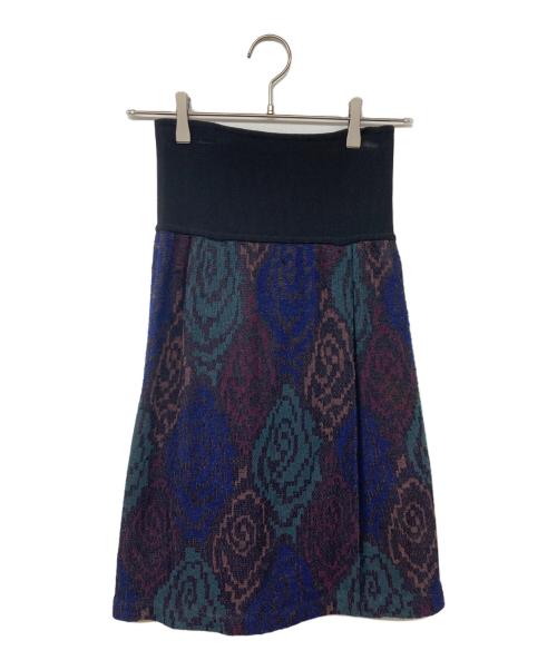 missoni（ミッソーニ）missoni (ミッソーニ) 花柄デザインニットセットアップ マルチカラー サイズ:表記なしの古着・服飾アイテム