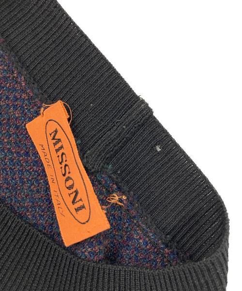 missoni（ミッソーニ）missoni (ミッソーニ) 花柄デザインニットセットアップ マルチカラー サイズ:表記なしの古着・服飾アイテム