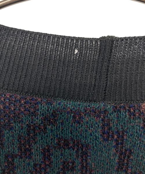 missoni（ミッソーニ）missoni (ミッソーニ) 花柄デザインニットセットアップ マルチカラー サイズ:表記なしの古着・服飾アイテム